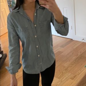 JCrew Crewcuts Chambray Button Down